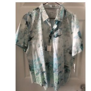 XXL CALVIN KLEIN BUTTON DOWN SHIRT